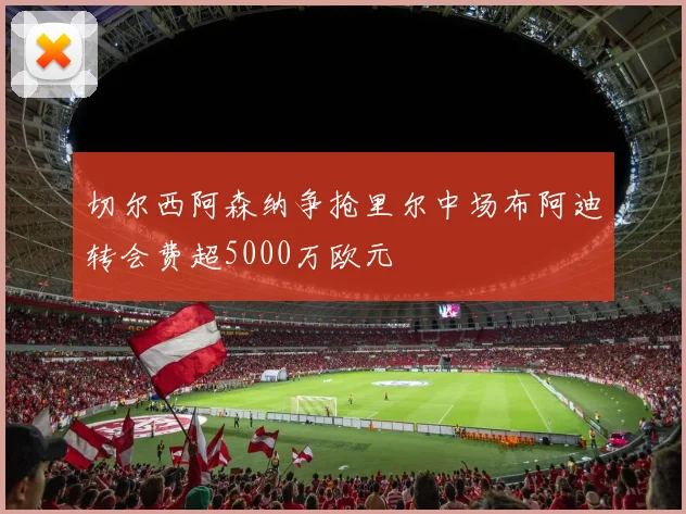 切尔西阿森纳争抢里尔中场布阿迪转会费超5000万欧元