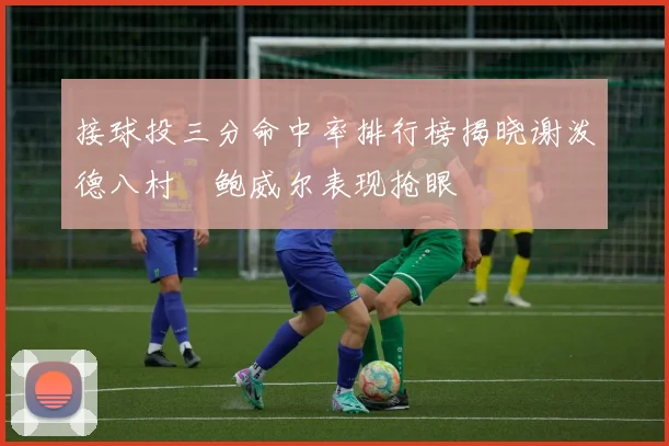接球投三分命中率排行榜揭晓谢泼德八村塁鲍威尔表现抢眼